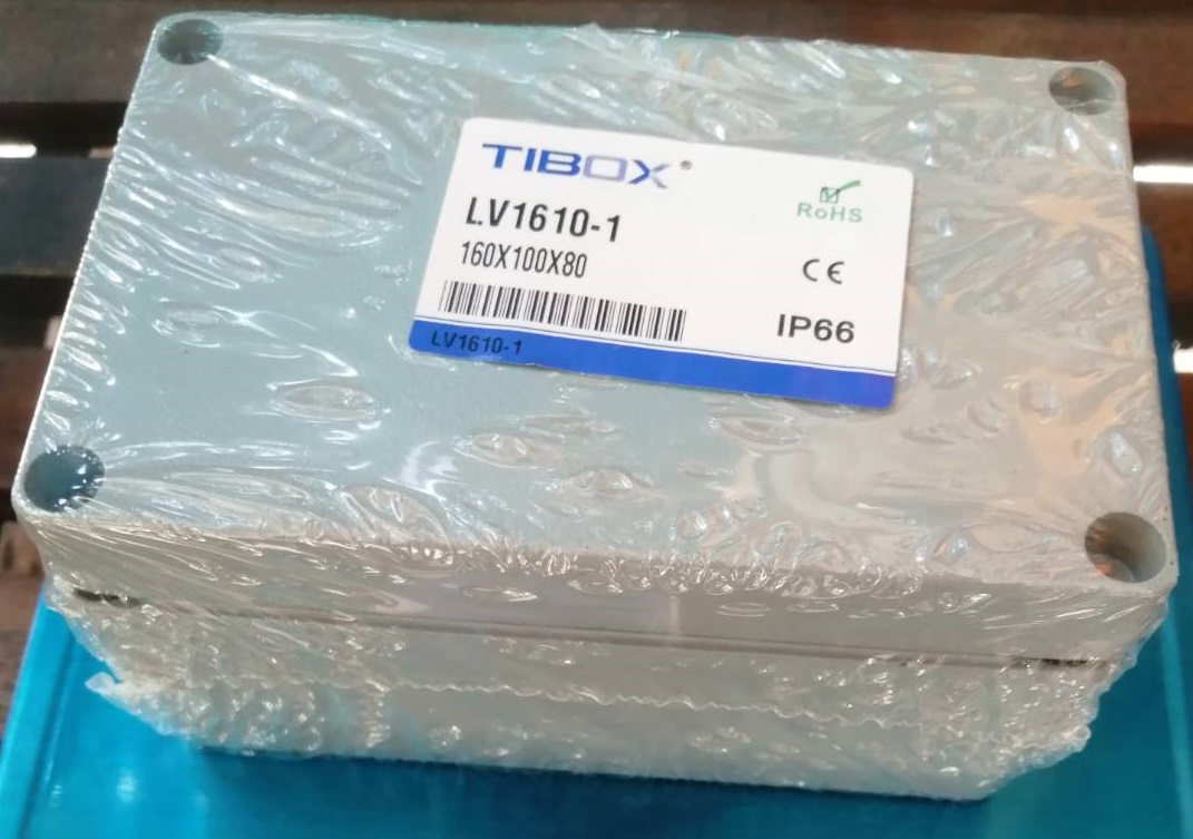 LV1610-1 aluminium box กล่องอลูมิเนียมไฟฟ้า